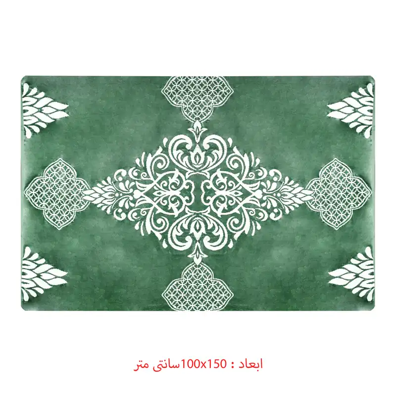 حوله حمام ازدیلک مدل Maiolika سایز 100x150سانتی متر