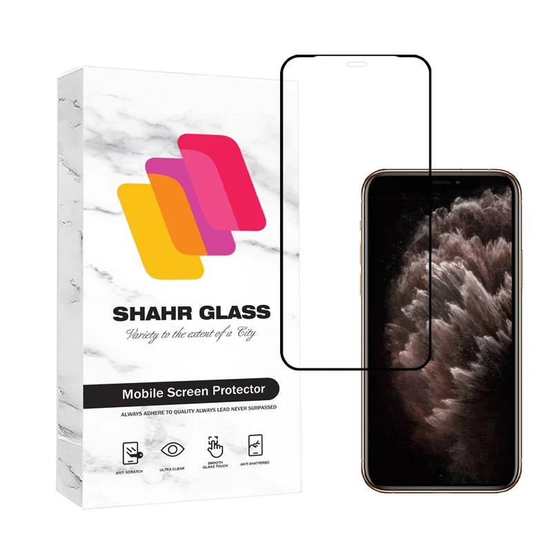 محافظ صفحه نمایش سرامیکی شهر گلس مدل CRMSNWSH مناسب برای گوشی موبایل اپل iPhone 11 Pro