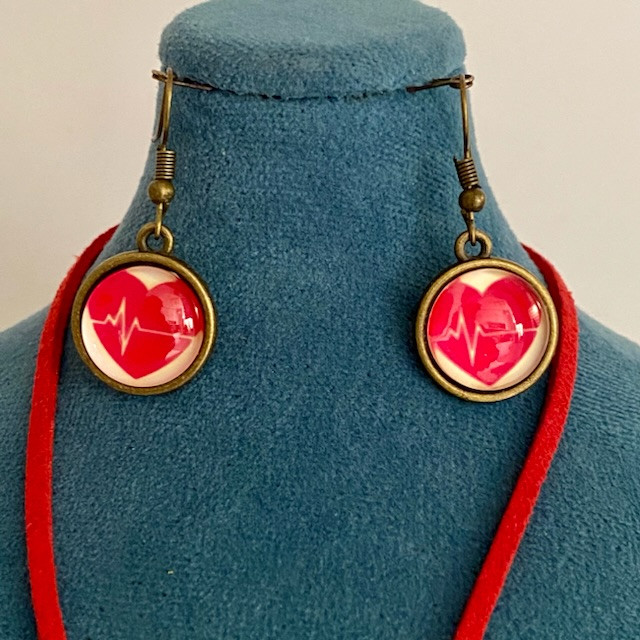 نیم ست دخترانه مدل ضربان