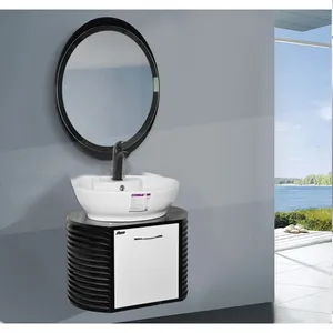 ست کابینت روشویی کاسپین مدل ID6000 به همراه آینه 