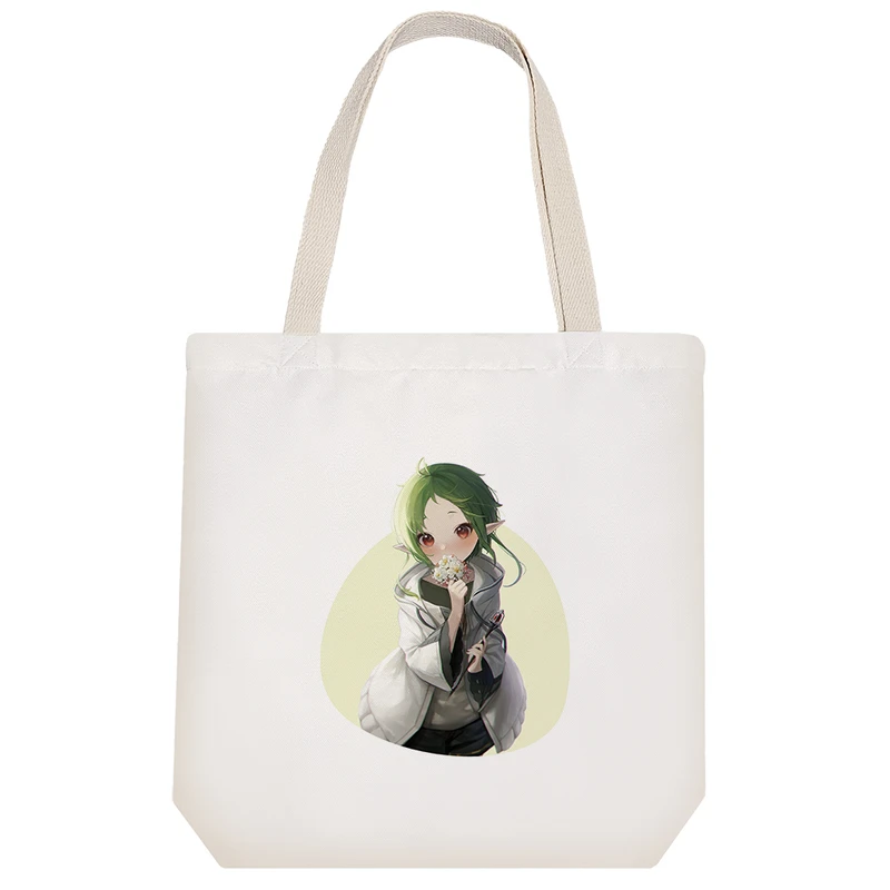 ساک خرید پارچه ای خندالو طرح سیلفیت انیمه موشوکو تنسی مدل توت بگ کد 2209