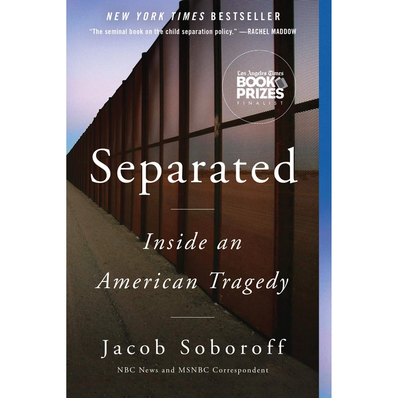 کتاب Separated اثر Jacob Soboroff انتشارات HarperCollins Publishers Inc