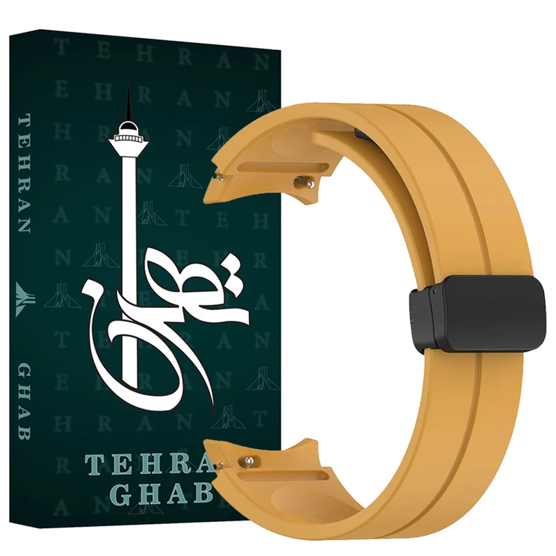 بند تهران قاب مدل SIBMT مناسب برای ساعت هوشمند سامسونگ Galaxy Watch 7 40mm