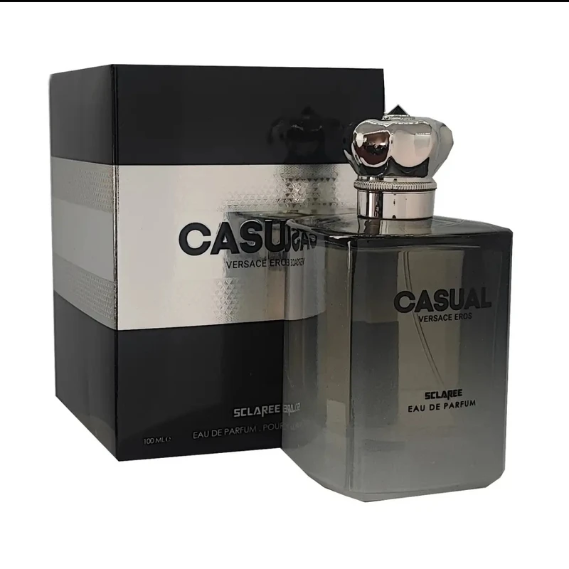 ادوپرفیوم اسکلاره مدل CASUAL با رایحه گرم حجم ۱۰۰ میلی لیتر 