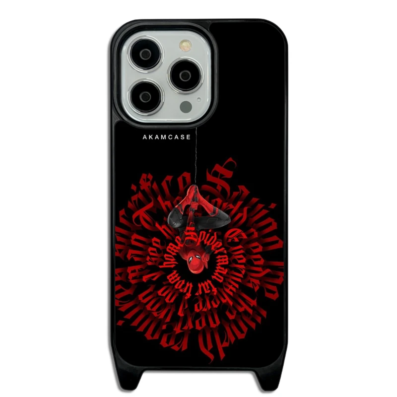 کاور آکام مدل AMC-WLA13PRO-SPIDER MAN4 مناسب برای گوشی موبایل اپل iPhone 13 Pro