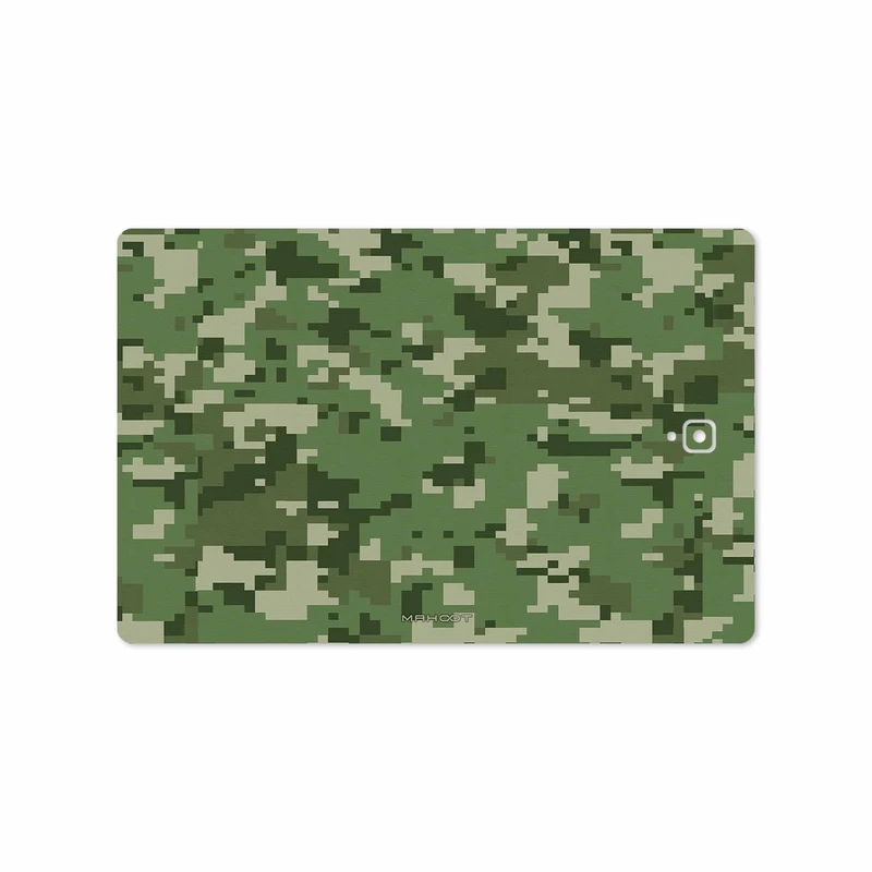 برچسب پوششی ماهوت مدل Army-Green-Pixel مناسب برای تبلت سامسونگ Galaxy Tab S3 9.7 2017 T825