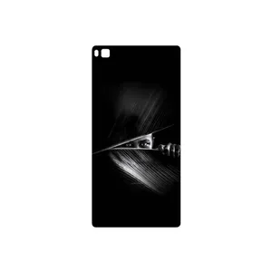MAHOOT Black Portrait Cover Sticker for Huawei P8