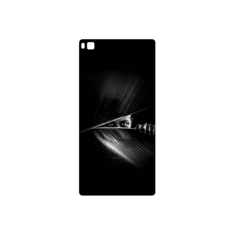 برچسب پوششی ماهوت مدل Black Portrait مناسب برای گوشی موبایل هوآوی P8