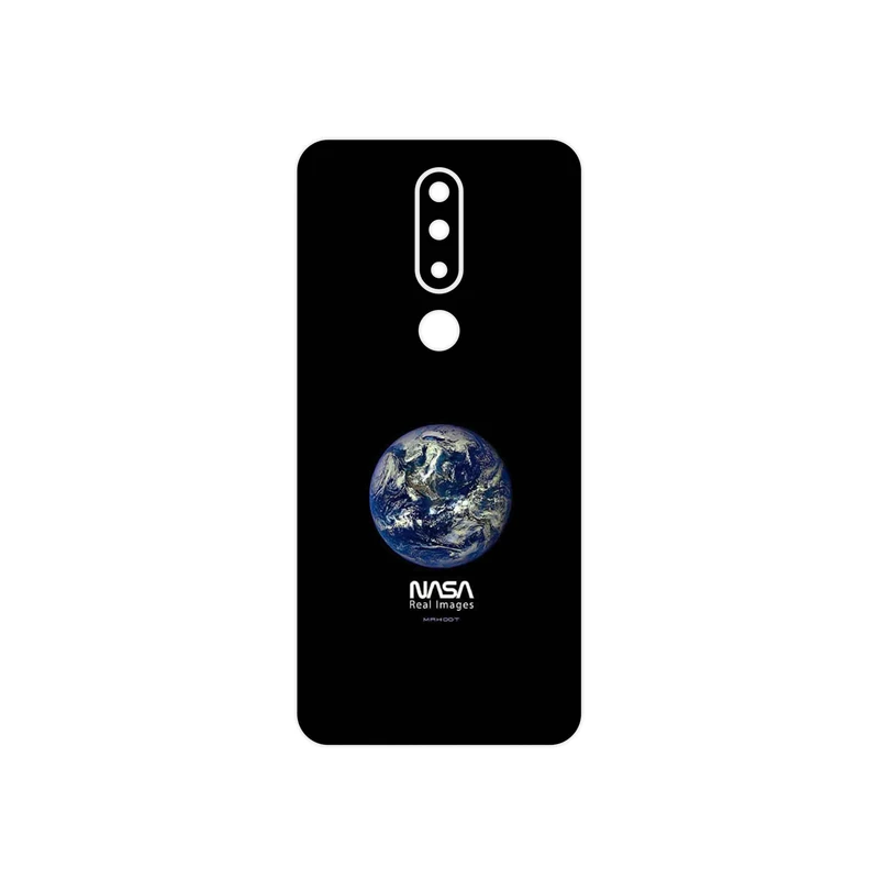 برچسب پوششی ماهوت مدل NASA Home Earth مناسب برای گوشی موبایل نوکیا 5.1 Plus