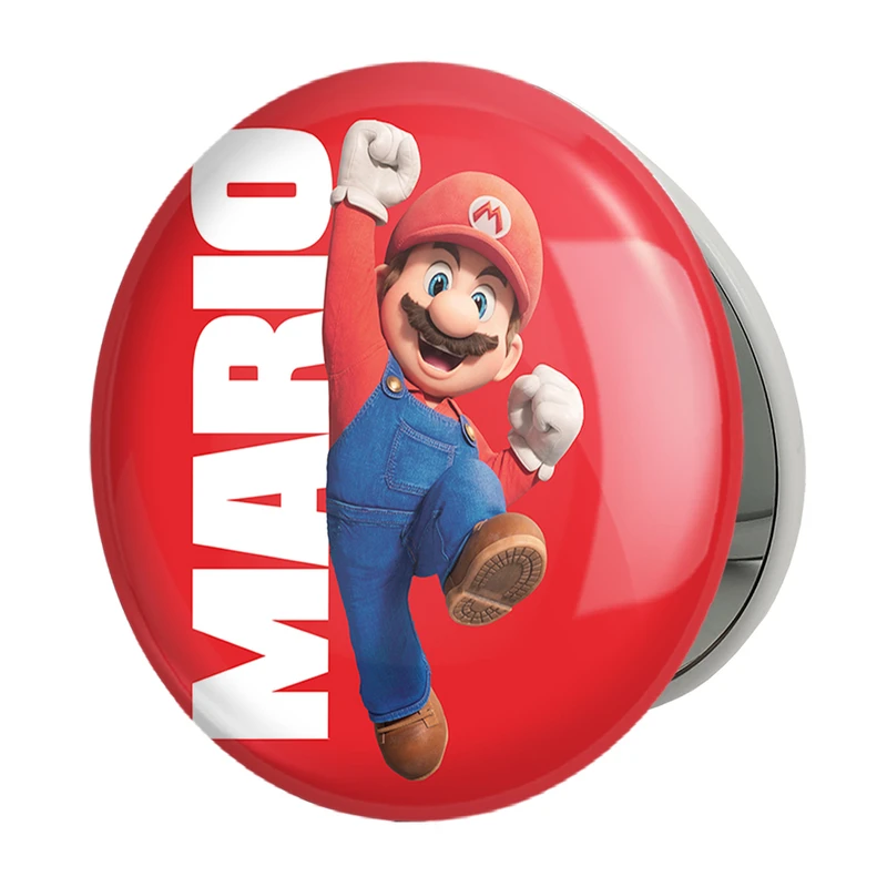 آینه جیبی خندالو طرح سوپر ماریو مدل تاشو کد 29350