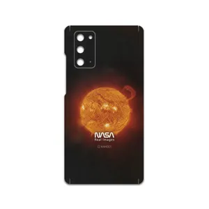 MAHOOT  Sun-By-NASA Cover Sticker for Samsung Galaxy Note20