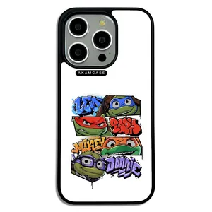 AKAM AMC-WA15PRO-NINJA TURTLES11 Cover For Apple iPhone 15 Pro