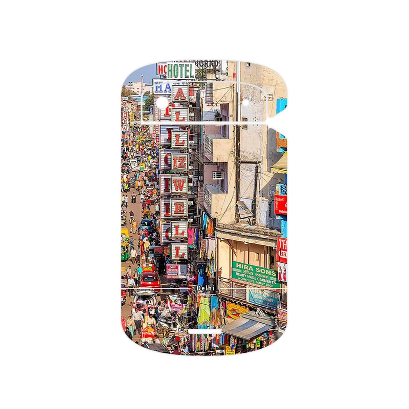 برچسب پوششی ماهوت مدل City of Delhi مناسب برای گوشی موبایل بلک بری Bold Touch 9900