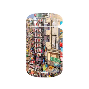 MAHOOT City of Delhi Cover Sticker for BlackBerry Bold Touch 9900