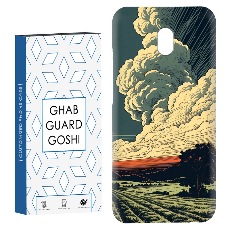 کاور قاب گارد گوشی طرح منظره کد Dimo-163 مناسب برای گوشی موبایل شیائومی Redmi 8a