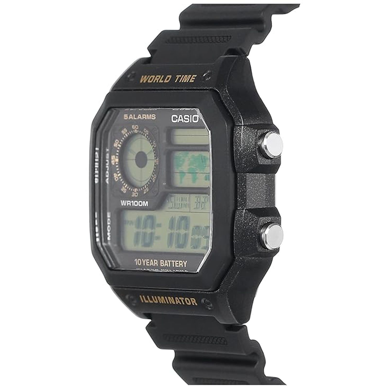 ساعت مچی دیجیتالی کاسیو AE-1200WH-1BVDF -  - 4