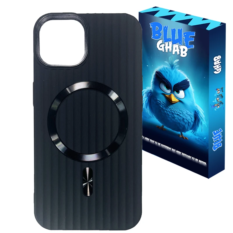 کاور بلو قاب مدل کرکره ای مگ سیف کد 022 مناسب برای گوشی موبایل اپل iPhone 12 Pro