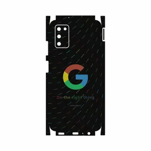MAHOOT Google-Logo-FullSkin Cover Sticker for Samsung Galaxy A03S