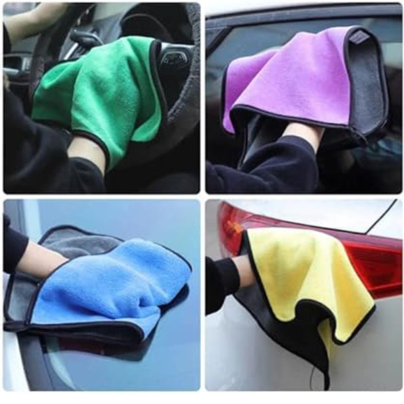 دستمال نظافت خودرو کد m530 بسته 6 عددی