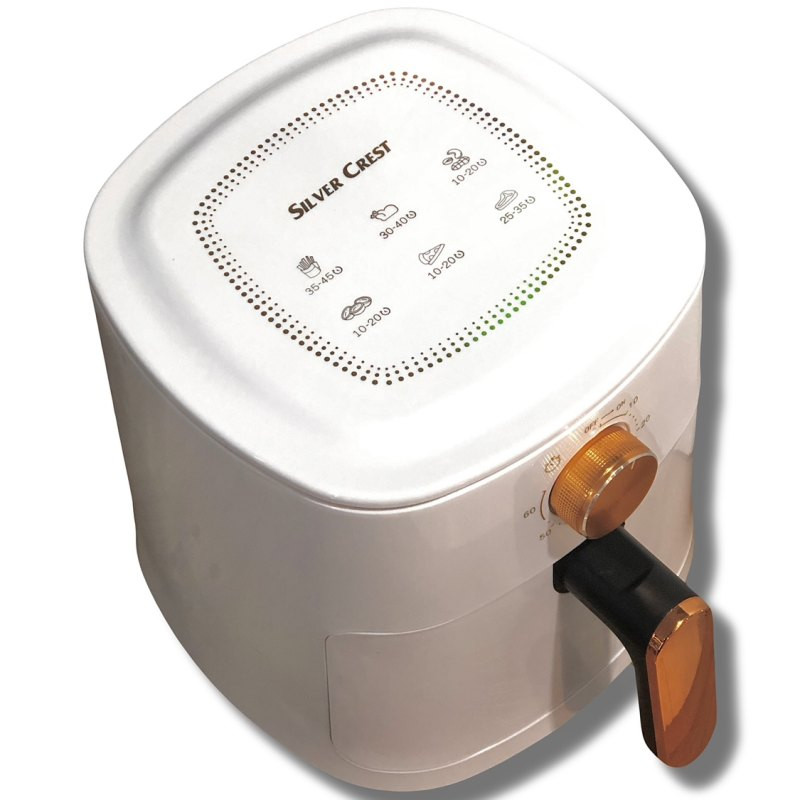 سرخ کن بدون روغن سیلورکرست مدل 688