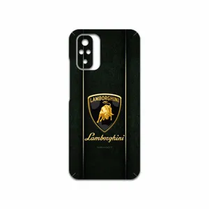 MAHOOT Lamborghini Cover Sticker for Xiaomi Redmi Note 10s