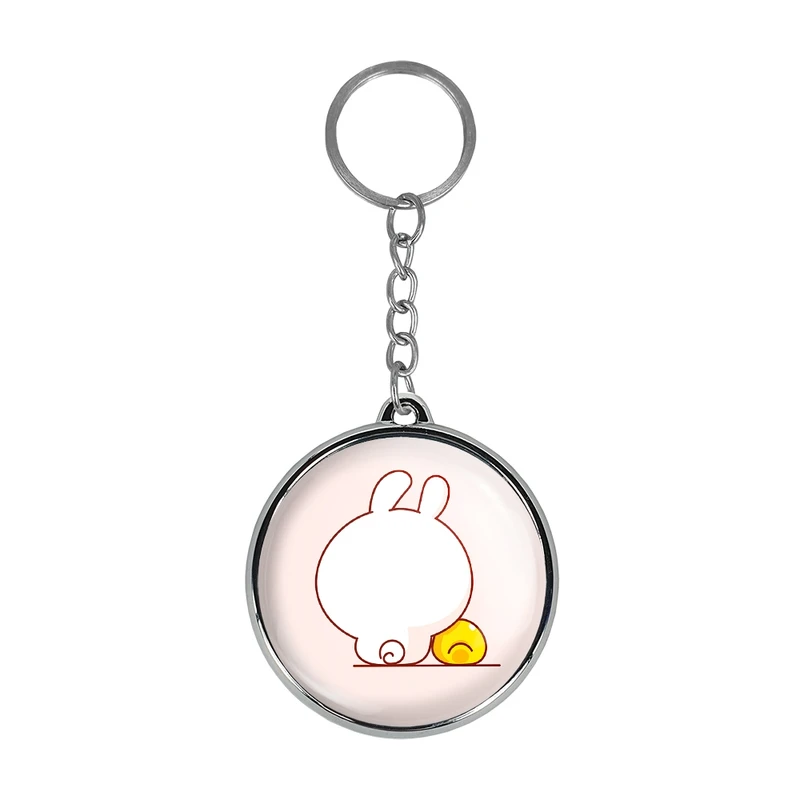 جاکلیدی خندالو طرح خرگوش بامزه مدل دوطرفه کد 2920629207