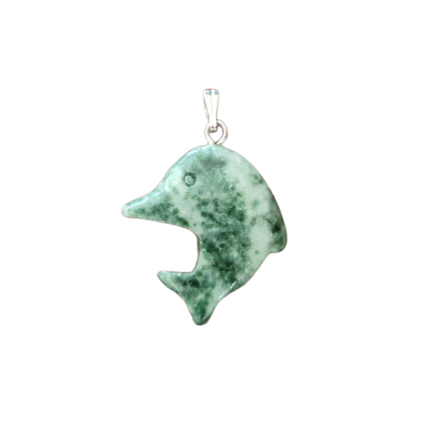 آویز گردنبند دخترانه مدل دلفین D11