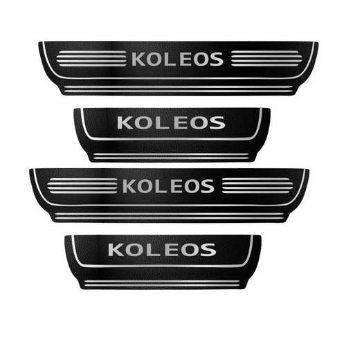  برچسب پارکابی خودرو رادیانس کد P013 مناسب برای رنو کولیوس مجموعه 4 عددی