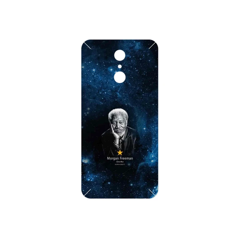 برچسب پوششی ماهوت مدل Morgan Freeman مناسب برای گوشی موبایل ال جی Q7