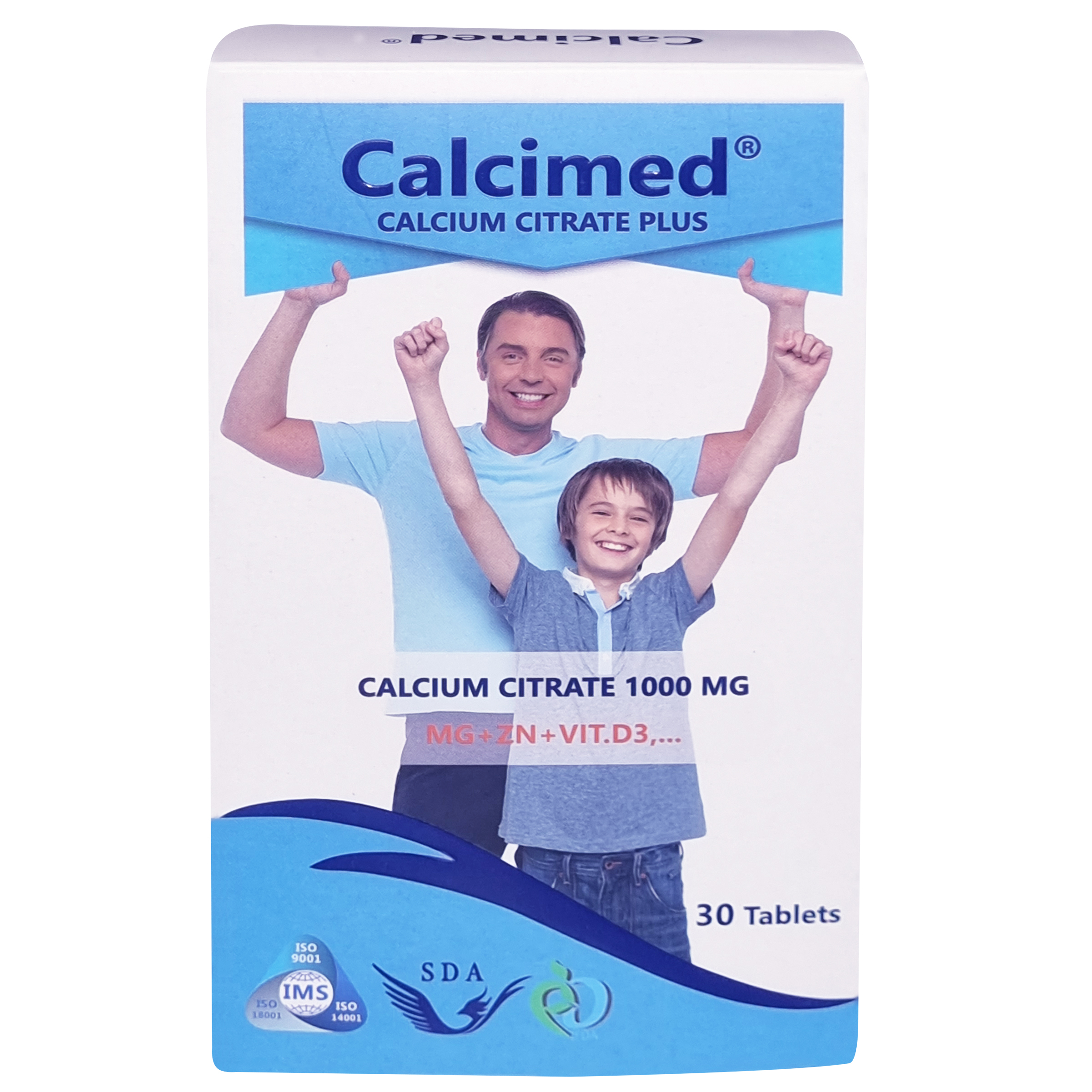 قرص کلسی مد سیمرغ دارو عطار بسته 30 عددی