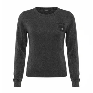 بلوز آستین بلند یقه گرد زنانه مدل lk.321