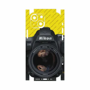 MAHOOT Nikon-Logo-FullSkin Cover Sticker for Apple iPhone 13 Mini