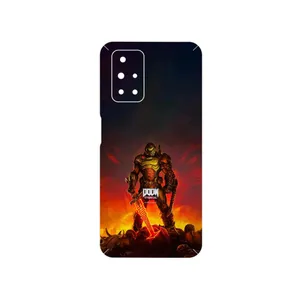 MAHOOT DOOM Game Series Cover Sticker for Xiaomi Redmi 10 Prime