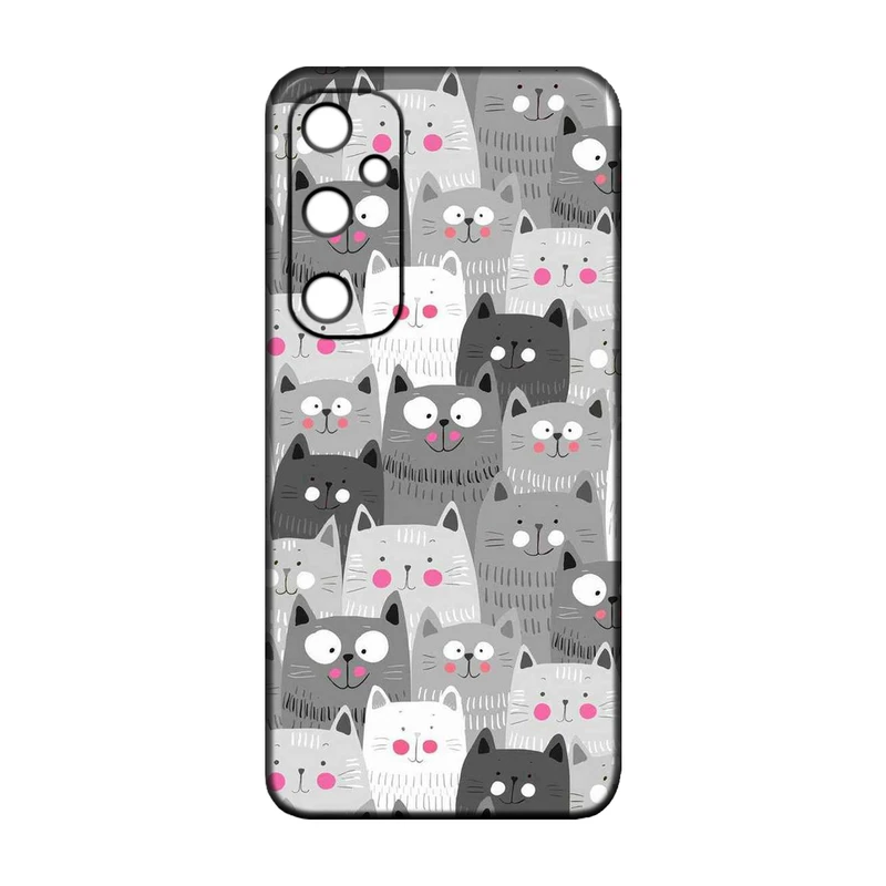 کاور طرح گربه کد 130 مناسب برای گوشی موبایل سامسونگ Galaxy S25 Fe