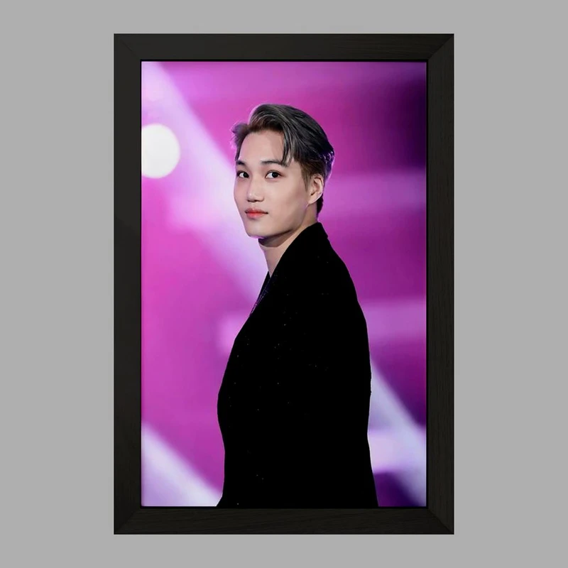 تابلو خندالو مدل کای گروه اکسو EXO  کد 13391