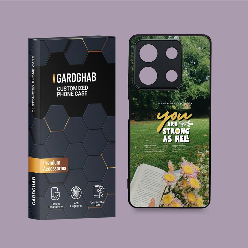  کاور گارد قاب مدل دخترانه مناسب برای گوشی موبایل شیائومی Redmi Note 13 5G