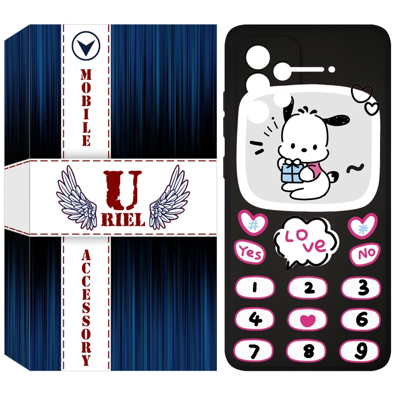 کاور یوریل مدل KSH کد 16 طرح موبایلی مناسب برای گوشی موبایل سامسونگ Galaxy A33 5G