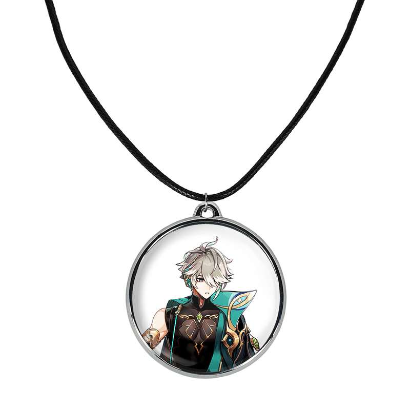 گردنبند خندالو مدل بازی گنشین ایمپکت Genshin Impact کد A235 گردنبند خندالو مدل بازی گنشین ایمپکت Genshin Impact کد A235