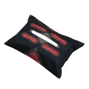 جای دستمال کاغذی طرح یا اباعبدالله الحسین کد 40001359