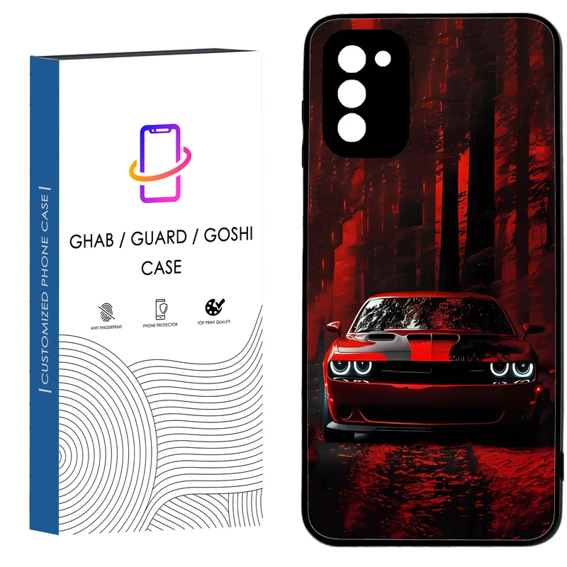 کاور قاب گارد گوشی طرح پسرانه کد 28 - TPU مناسب برای گوشی موبایل سامسونگ Galaxy A03S