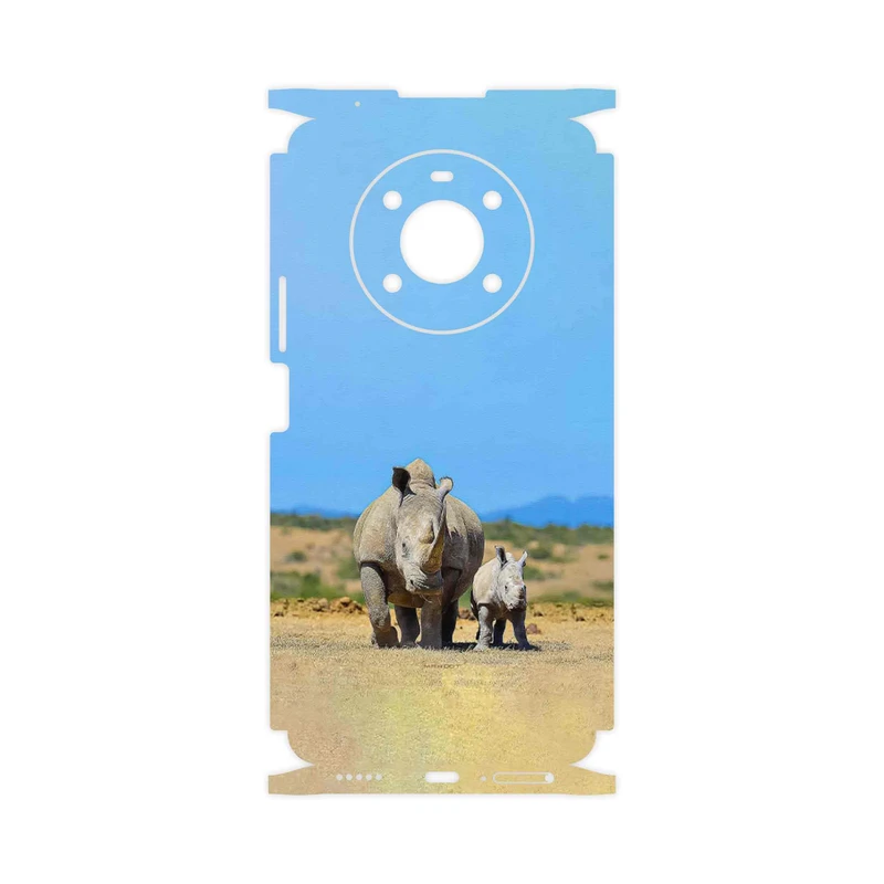 برچسب پوششی ماهوت مدل Rhino-FullSkin مناسب برای گوشی موبایل آنر X9 4G