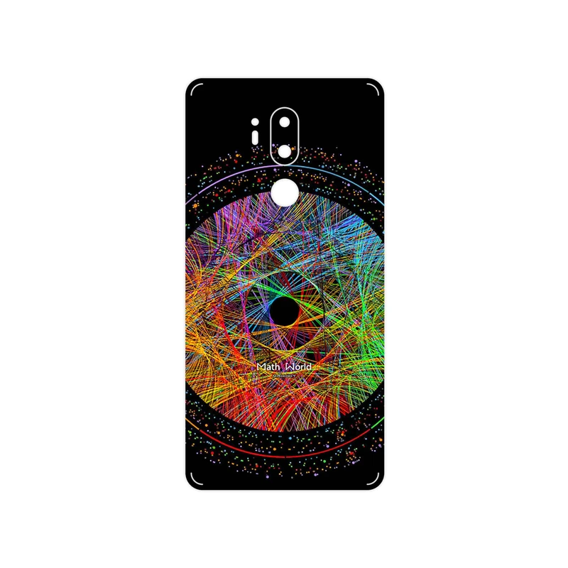 برچسب پوششی ماهوت مدل Mathematical Geometric Shape 2 مناسب برای گوشی موبایل ال جی G7 PLUS THINQ
