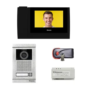 مجموعه دربازکن سیماران مدل 78M100 WiFi - VFBC1 - 1093  یک واحدی مجموعه 4 عددی