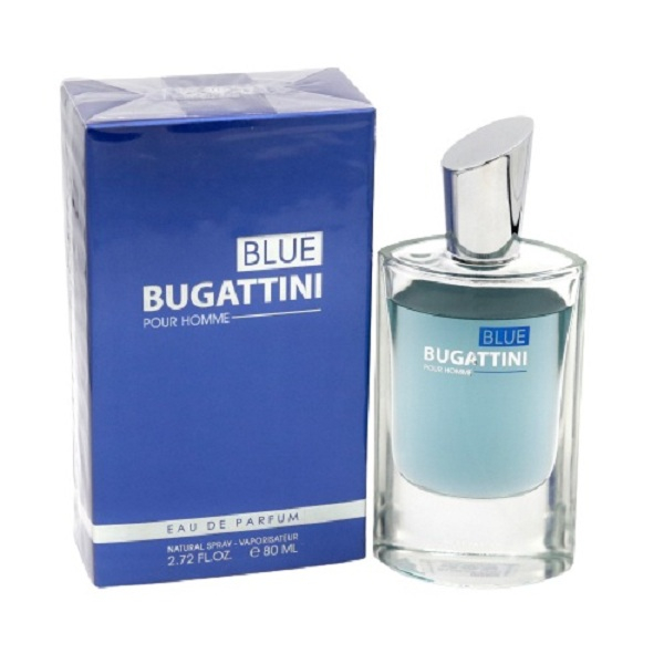ادو پرفیوم مردانه بوگاتینی مدل BLUE حجم 80 میلی لیتر