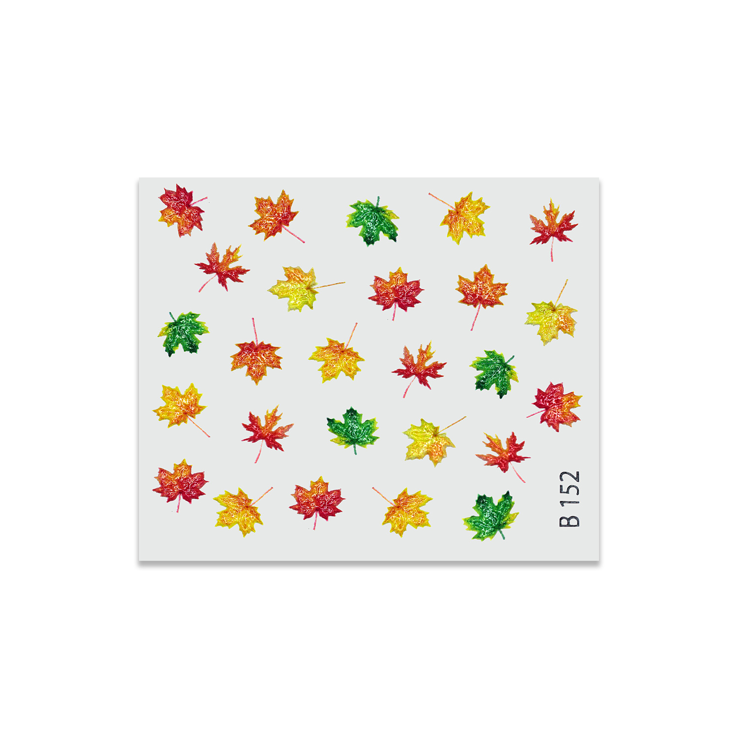 اسلایدر طراحی ناخن های لتو مدل B152