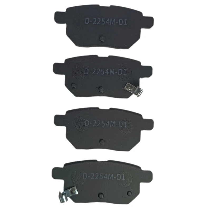 لنت ترمز عقب خودرو چری مدل J69-6GN3502080 دو جفت مناسب برای چری X22، جک S3