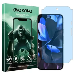 King Kong Tough model Matte anti-blue ray screen protector suitable for Google Pixel 9 mobile phone