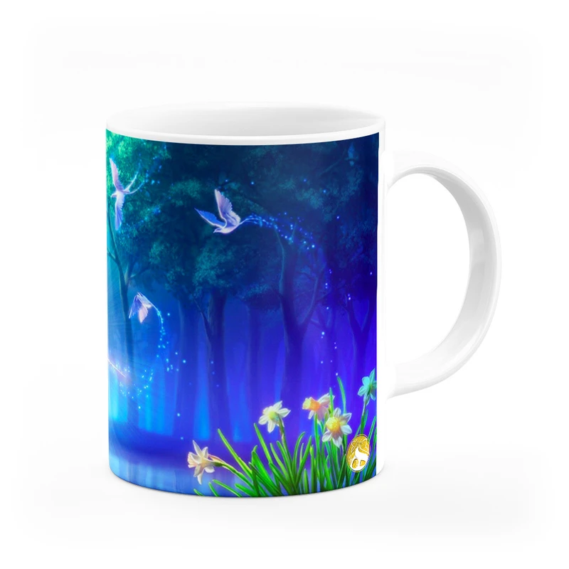 ماگ هومرو طرح یونیکورن اسب تک شاخ مدل MG9557