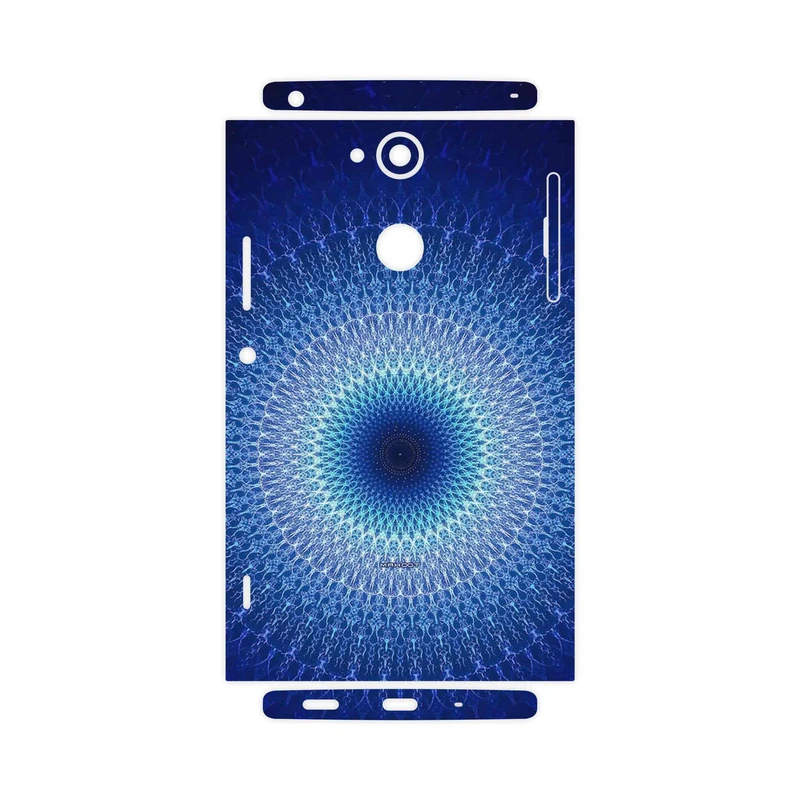 برچسب پوششی ماهوت مدل Mandala Design 3-FullSkin مناسب برای گوشی موبایل سونی Xperia XA2