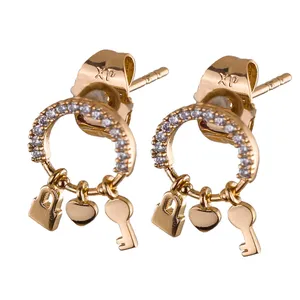 گوشواره زنانه ژوپینگ مدل h458